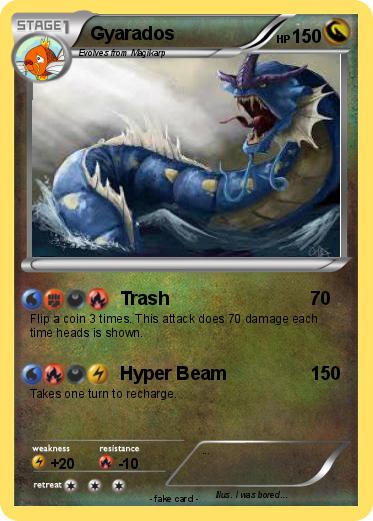 Pokemon Gyarados