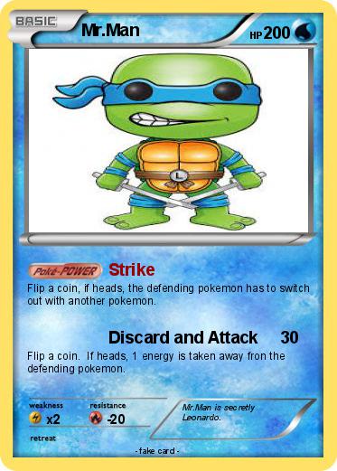 Pokemon Mr.Man