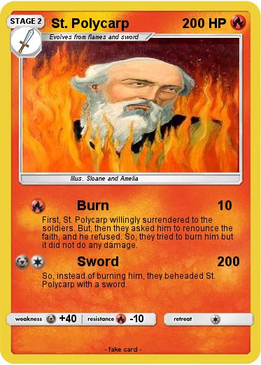 Pokemon St. Polycarp