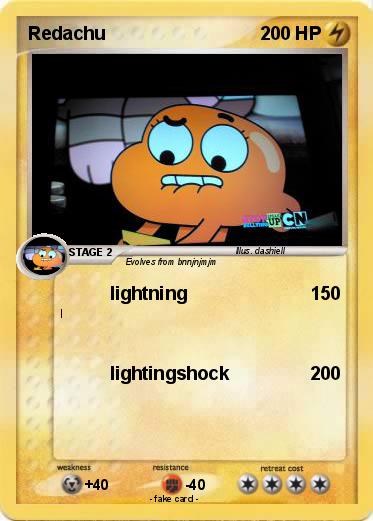Pokemon Redachu