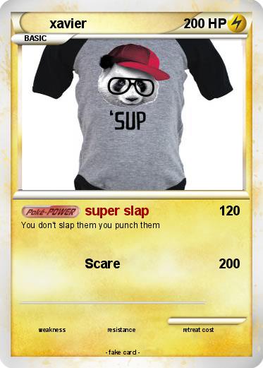 Pokemon xavier