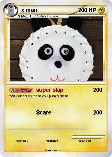 Pokemon x man