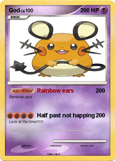 Pokemon God
