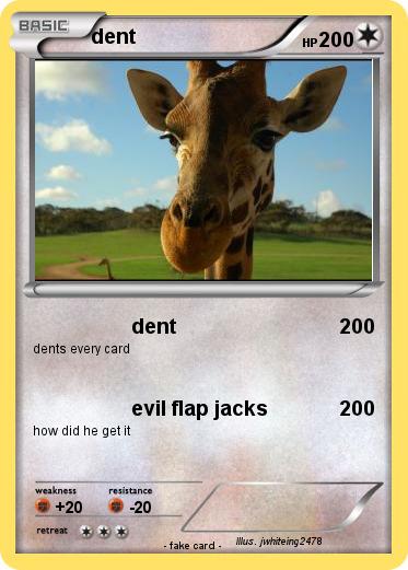 Pokemon dent