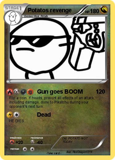 Pokemon Potatos revenge