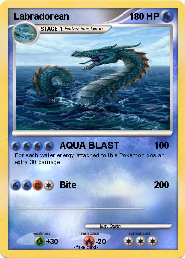 Pokemon Labradorean