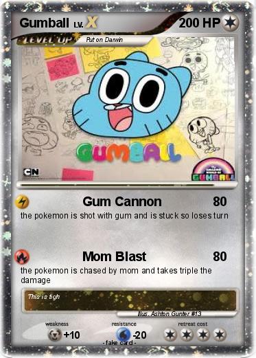 Pokemon Gumball