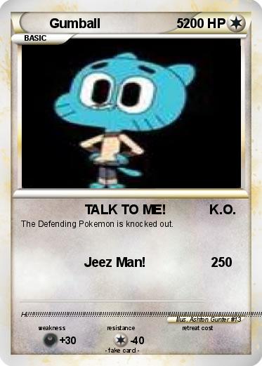 Pokemon Gumball                     5