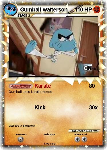 Pokemon Gumball watterson