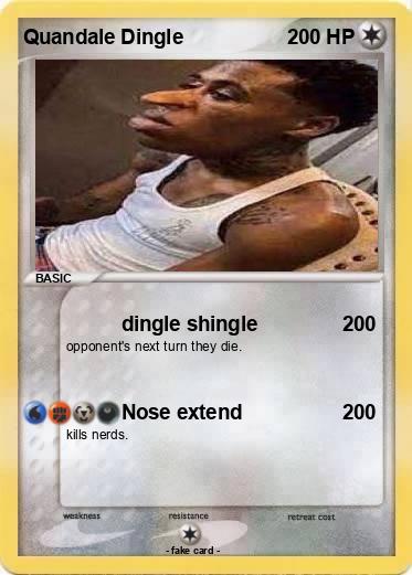 Pokemon Quandale Dingle