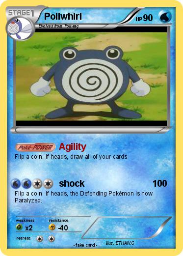 Pokemon Poliwhirl