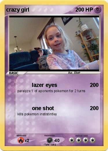 Pokemon crazy girl