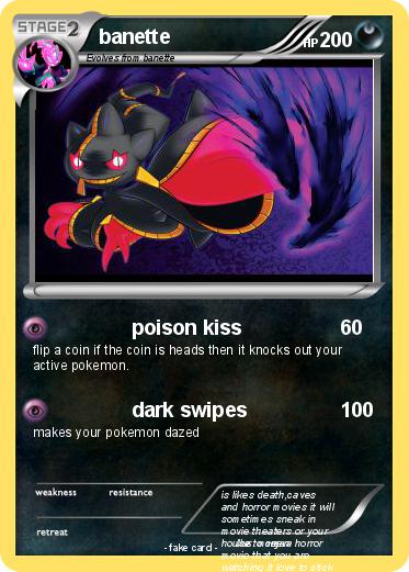 Pokemon banette