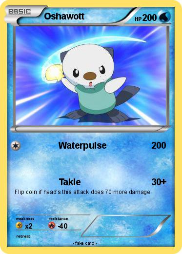 Pokemon Oshawott