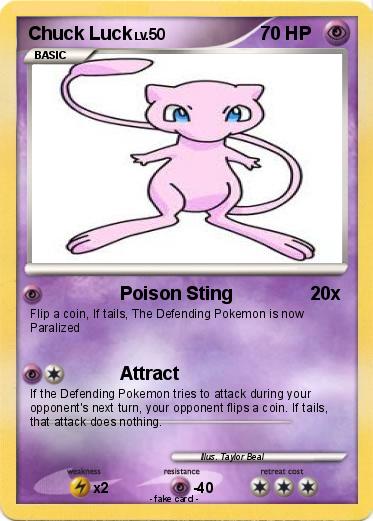 Pokemon Chuck Luck