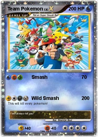 Pokemon Team Pokemon