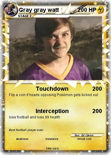 Pokemon Gray gray watt