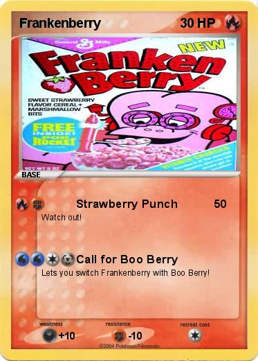 Pokemon Frankenberry
