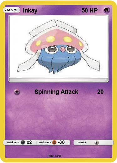 Pokemon Inkay