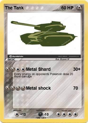 Pokemon The Tank