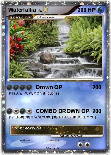 Pokemon Waterfallia