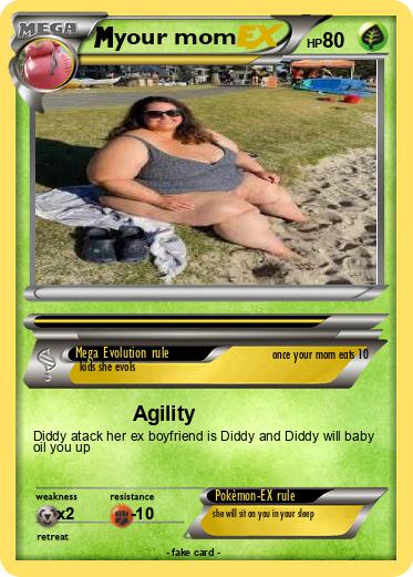 Pokemon your mom