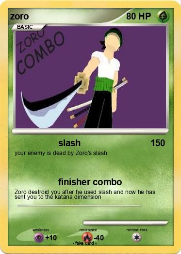 Pokemon zoro