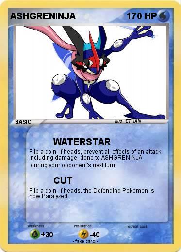 Pokemon ASHGRENINJA