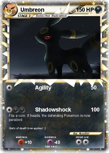 Pokemon Umbreon