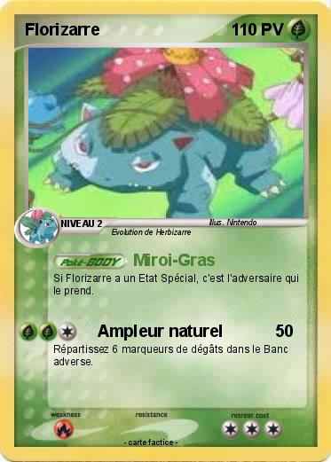 Pokemon Florizarre