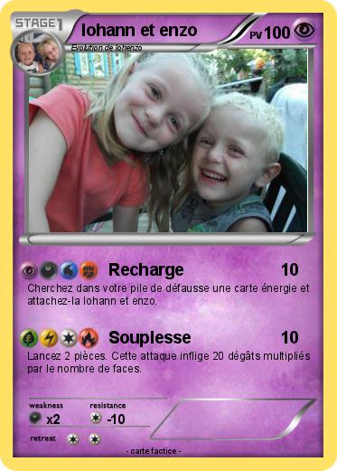 Pokemon lohann et enzo