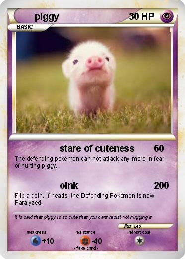 Pokemon piggy
