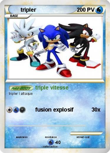 Pokemon tripler