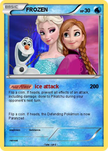Pokemon FROZEN