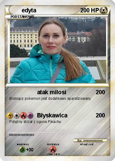 Pokemon edyta