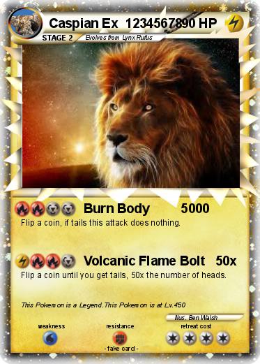 Pokemon Caspian Ex  12345678