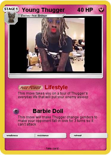 Pokemon Young Thugger