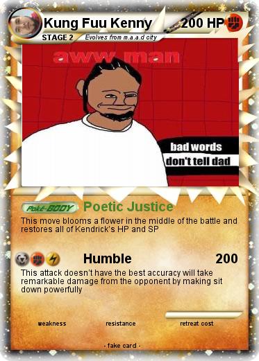 Pokemon Kung Fuu Kenny