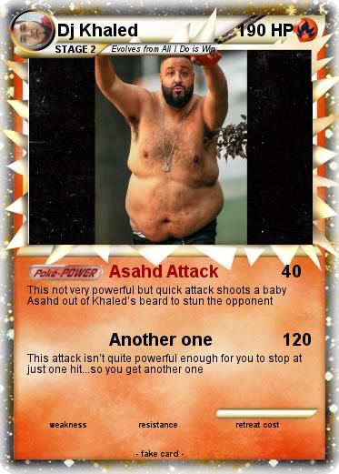 Pokemon Dj Khaled