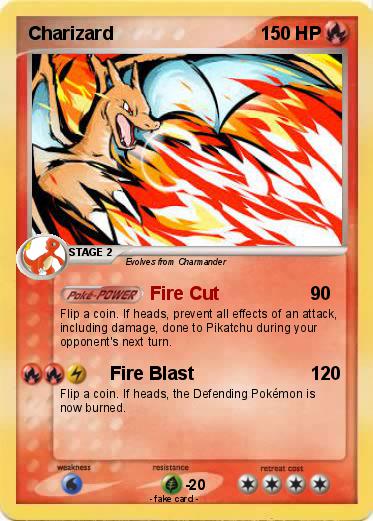 Pokemon Charizard