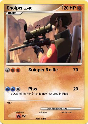 Pokemon Snoiper