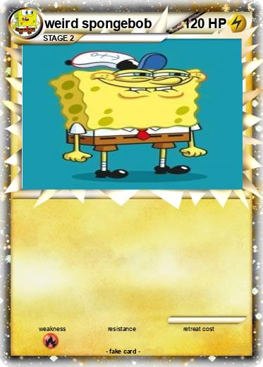 Pokemon weird spongebob