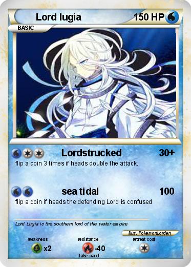 Pokemon Lord lugia