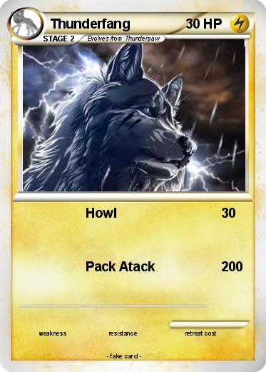 Pokemon Thunderfang