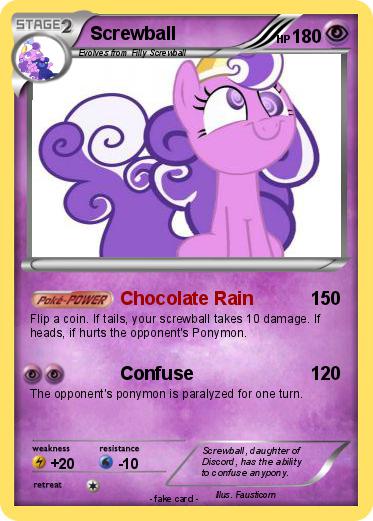 Pokemon Screwball
