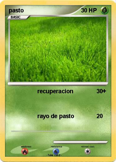 Pokemon pasto