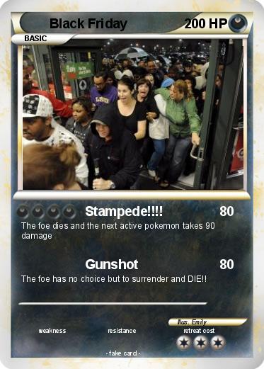 Pokemon Black Friday