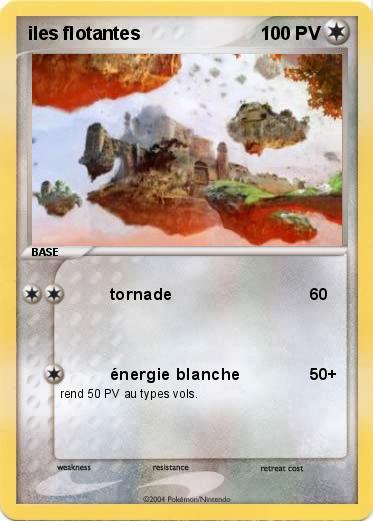 Pokemon iles flotantes