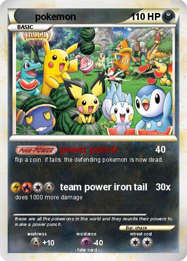 Pokemon pokemon