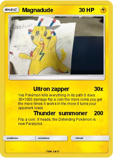 Pokemon Magnadude
